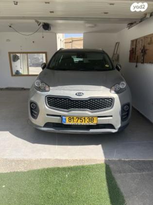 קיה ספורטז' Urban אוט' 2.0 (155 כ"ס) בנזין 2016 למכירה בבאר שבע