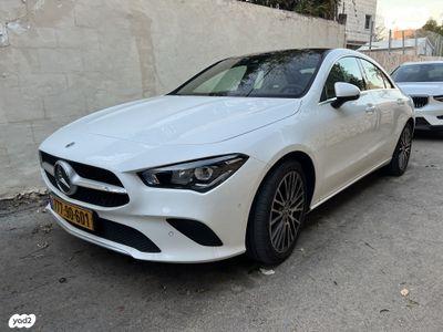 מרצדס CLA CLA180 Prog Plus אוט' 1.3 (136 כ''ס) בנזין 2021 למכירה בחבצלת השרון