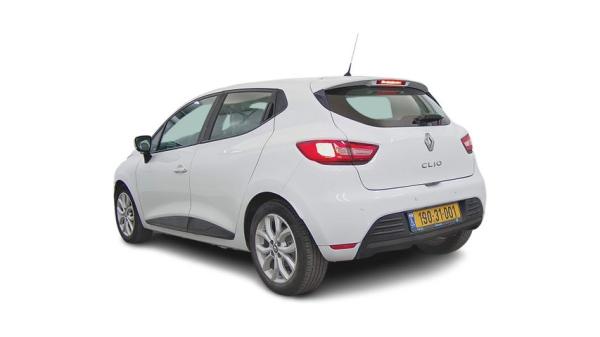 רנו קליאו דור 4 (2013-2019) Life אוט' 1.2 (118 כ''ס) בנזין 2017 למכירה ב