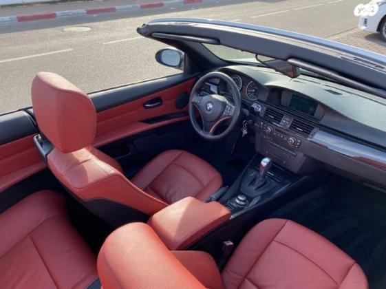 ב.מ.וו סדרה 3 קופה / קבריולט 320I קבריולט אוט' 2.0 (156 כ''ס) בנזין 2009 למכירה בהרצליה