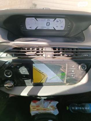 סיטרואן C4 ספייסטורר Comfort PK BlueHdi אוט' דיזל 5 מק' 1.6 (120 כ''ס) דיזל 2018 למכירה בבוקעתא