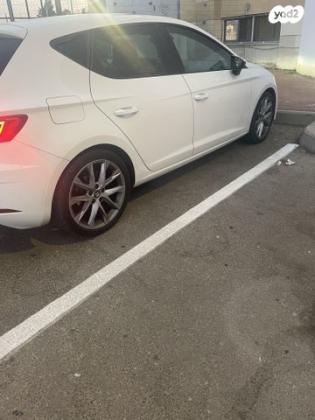 סיאט לאון FR FL אוט' 5 דל' 1.4 (150 כ"ס) בנזין 2017 למכירה בטירת יהודה