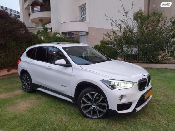 ב.מ.וו X1 SDRIVE20I X-Line אוט' 2.0 (192 כ"ס) בנזין 2016 למכירה בתל אביב יפו