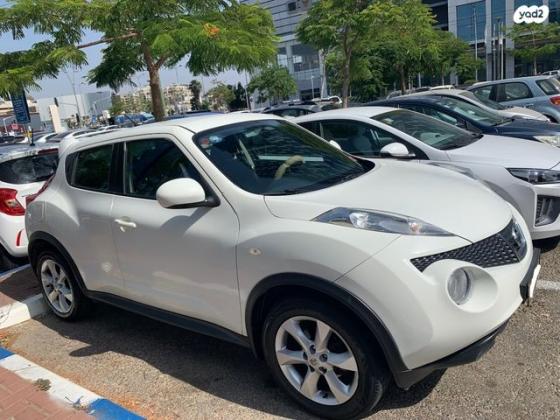 ניסאן ג'וק / Juke 4X4 Tekna אוט' 1.6 (190 כ''ס) בנזין 2011 למכירה ברמת גן