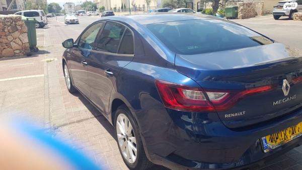 רנו מגאן גראנד קופה Intense אוט' דיזל 1.5 (110 כ"ס) דיזל 2017 למכירה בקרית ים