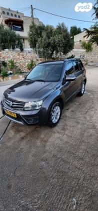 סוזוקי גרנד ויטרה 4X4 JLX-E אוט' 5 דל' 2.4 (168 כ''ס) בנזין 2013 למכירה במג'דל שמס