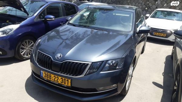 סקודה אוקטביה Exclusive אוט' 1.8 (180 כ''ס) בנזין 2018 למכירה בירושלים
