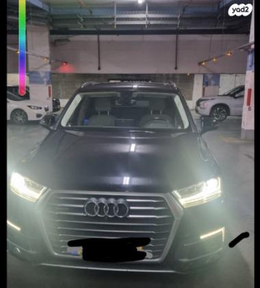 אאודי Q7 4X4 Superior הייבריד דיזל אוט' 5 מ' 3.0 (374 כ''ס) היברידי חשמל / דיזל 2019 למכירה בתל אביב יפו