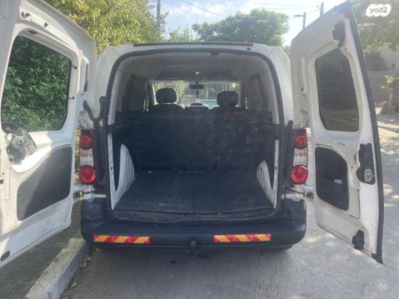 סיטרואן ברלינגו דור 2 (2008-2019) Comfort Plus ידני דיזל + 4 כ"א 1.6 (75 כ''ס) דיזל 2018 למכירה בכפר סבא