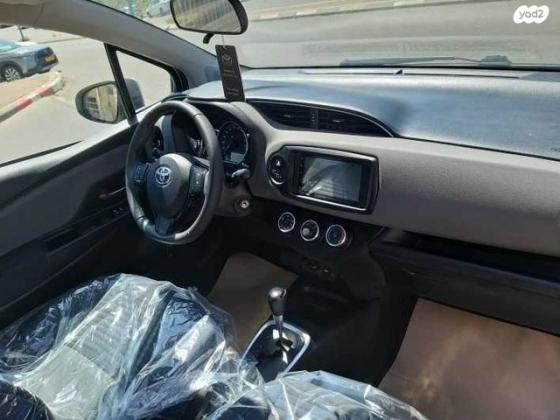 טויוטה יאריס Style אוט' 1.5 (112 כ"ס) בנזין 2019 למכירה ברמלה