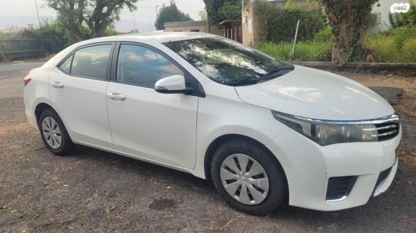 טויוטה קורולה Sun אוט' 1.6 (132 כ"ס) בנזין 2015 למכירה בטבריה