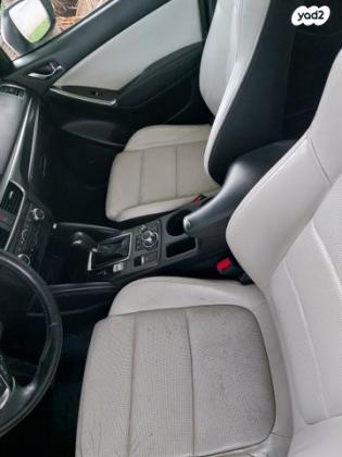 מאזדה CX-5 4X4 Premium אוט' 2.5 (192 כ"ס) בנזין 2016 למכירה בקרית מלאכי