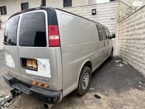 שברולט סוואנה ארוך סגור אוט' דיזל 5 מק' 6.6 (240 כ"ס) דיזל 2009 למכירה ברהט