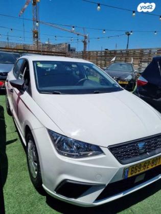 סיאט איביזה Reference אוט' 5 דל' 1.0 (115 כ"ס) בנזין 2019 למכירה בפתח תקווה
