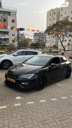 סיאט לאון FR Plus אוט' 3 דל' 1.8 (180 כ"ס) בנזין 2017 למכירה בחדרה