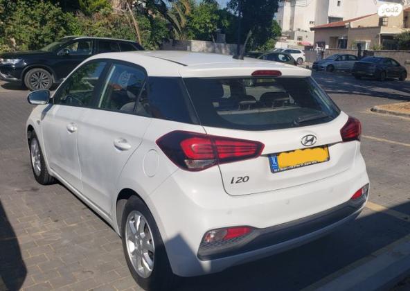 יונדאי i20 Prime אוט' 1.0 (100 כ''ס) בנזין 2019 למכירה באשקלון