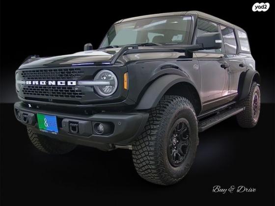 פורד ברונקו 4X4 W Trak Pack אוט' 5 דל' 2.7 (330 כ"ס) בנזין 2023 למכירה ב