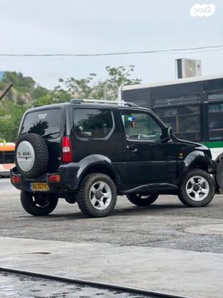 סוזוקי ג'ימני 4X4 JLX-L אוט' 1.3 (85 כ''ס) בנזין 2007 למכירה בג'יש