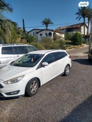 פורד פוקוס Trend סטיישן אוט' 1.5 (150 כ''ס) בנזין 2016 למכירה ברמת גן