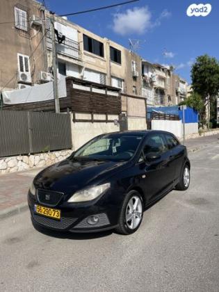 סיאט איביזה Sport ידני 3 דל' 1.6 (105 כ''ס) בנזין 2011 למכירה בבאר יעקב