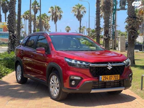 סוזוקי SX4 קרוסאובר GLX אוט' הייבריד 1.4 (129 כ"ס) בנזין 2023 למכירה בראשון לציון