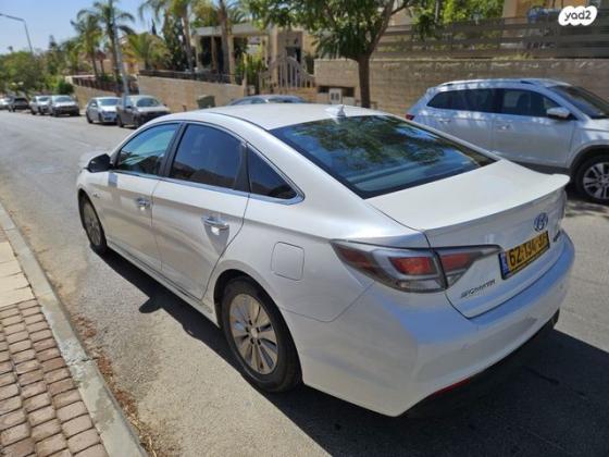 יונדאי סונטה הייבריד Premium הייבריד אוט' 2.0 (154 כ"ס) בנזין 2016 למכירה באשדוד