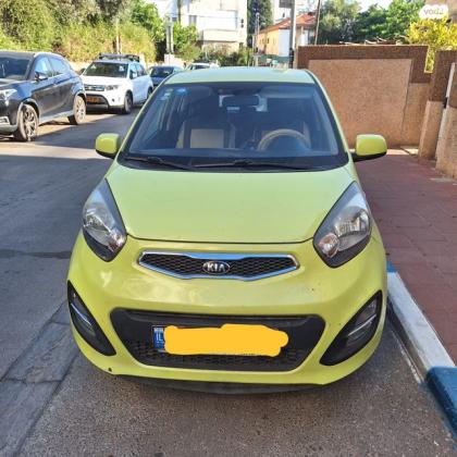 קיה פיקנטו EX אוט' 1.2 (85 כ"ס) בנזין 2014 למכירה ברמת גן