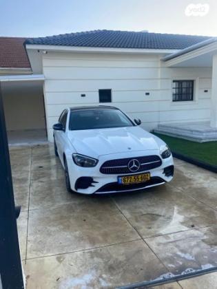מרצדס E-Class E200 AMG Line אוט' 2.0 (197 כ''ס) בנזין 2021 למכירה בינון