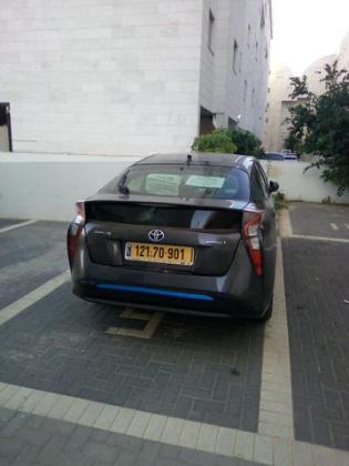 טויוטה פריוס TSS הייבריד אוט' 1.8 (98 כ''ס) בנזין 2018 למכירה בנתניה