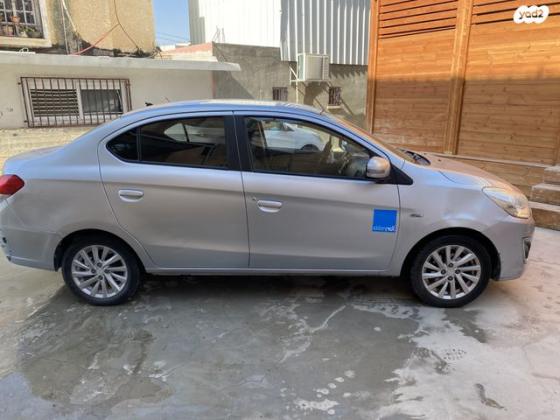 מיצובישי אטראז' Instyle אוט' 1.2 (80 כ"ס) בנזין 2015 למכירה בבאר שבע