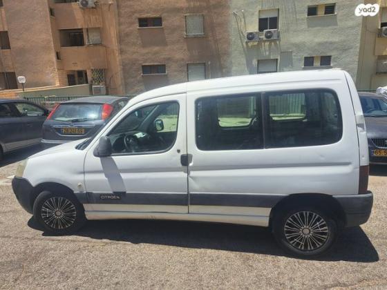 סיטרואן ברלינגו דור 1 (עד 2012) X ידני דיזל 5 מק' 5 דל' 1.6 (75 כ"ס) דיזל 2008 למכירה בחיפה