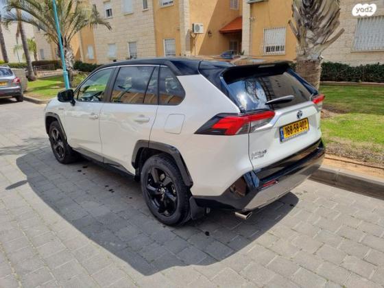 טויוטה RAV4 הייבריד E-motion הייבריד אוט' 2.5 (178 כ''ס) בנזין 2020 למכירה בשערי תקווה