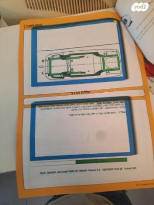 רנו פלואנס Comfort אוט' 1.6 (115 כ"ס) בנזין 2014 למכירה בנהריה