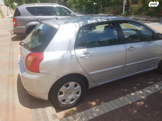 טויוטה קורולה RUN-X GLI אוט' 1.6 (110 כ"ס) בנזין 2004 למכירה בחיפה