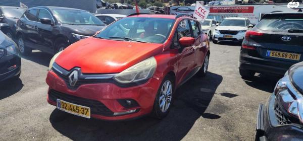 רנו קליאו דור 4 (2013-2019) Expression Pack Plus אוט' 1.2 (118 כ''ס) בנזין 2016 למכירה בכפר חסידים א'