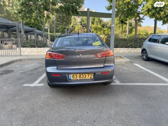 מיצובישי לנסר הדור החדש Invite אוט' 1.5 (109 כ''ס) בנזין 2010 למכירה בירושלים