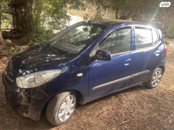 יונדאי i10 Inspire ידני 1.1 (69 כ''ס) בנזין 2011 למכירה בעולש