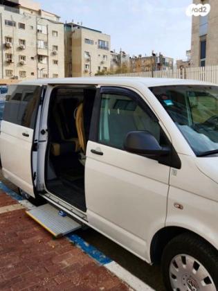 פולקסווגן טרנספורטר מסחרי/נוסעים Kombi קצר אוט' דיזל 2-3 מק' 3 דל' 2.0 (140 כ"ס) דיזל 2015 למכירה בבאר שבע