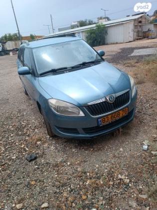 סקודה פאביה ספייס Ambiente ידני דיזל 1.6 (90 כ"ס) דיזל 2012 למכירה בכסיפה