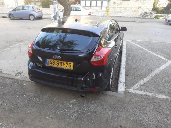 פורד פוקוס Titanium הצ'בק אוט' 2.0 (170 כ''ס) בנזין 2012 למכירה בירושלים