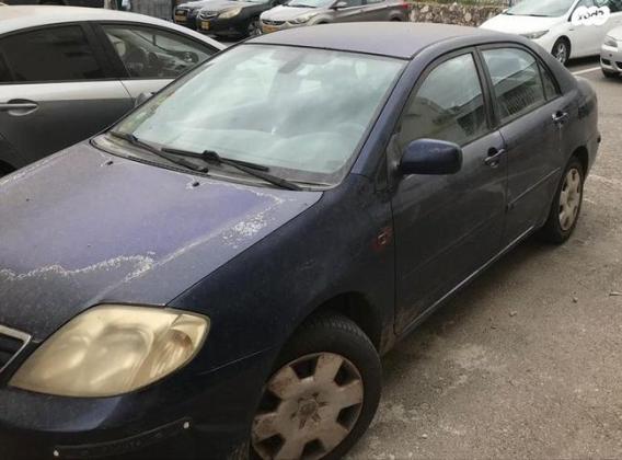 טויוטה קורולה GLI אוט' 1.6 (110 כ''ס) בנזין 2006 למכירה בעכו