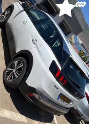 פיג'ו 3008 Active Blue Hdi אוט' דיזל 1.6 (120 כ"ס) דיזל 2018 למכירה בעפולה