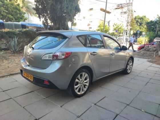 מאזדה j Sport Spirit הצ'בק אוט' 2.0 (150 כ''ס) בנזין 2009 למכירה בפתח תקווה