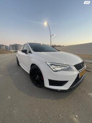 סיאט לאון FR אוט' 5 דל' 1.8 (180 כ"ס) בנזין 2014 למכירה בשדרות