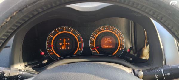 טויוטה קורולה GLI ידני 1.6 (124 כ''ס) בנזין 2009 למכירה בנתיבות