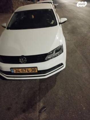 פולקסווגן ג'טה Trendline אוט' 1.2 (105 כ"ס) בנזין 2016 למכירה באילת