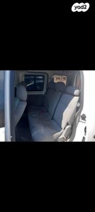 פולקסווגן קאדי Startline Plus אוט' דיזל 5 מק' 4 דל 1.6 (102 כ''ס) דיזל 2010 למכירה באריאל