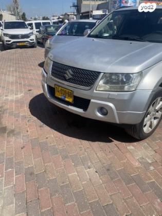 סוזוקי גרנד ויטרה 4X4 JLX-EL אוט' 5 דל' 2.4 (168 כ''ס) בנזין 2009 למכירה בגן יבנה