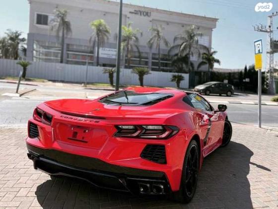 שברולט קורבט 1LT אוט' 6.2 (495 כ''ס) בנזין 2021 למכירה בנתניה