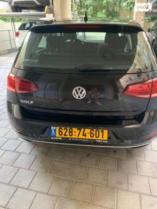 פולקסווגן גולף Comfortline אוט' 5 דל' 1.4 (150 כ"ס) בנזין 2018 למכירה בנצרת